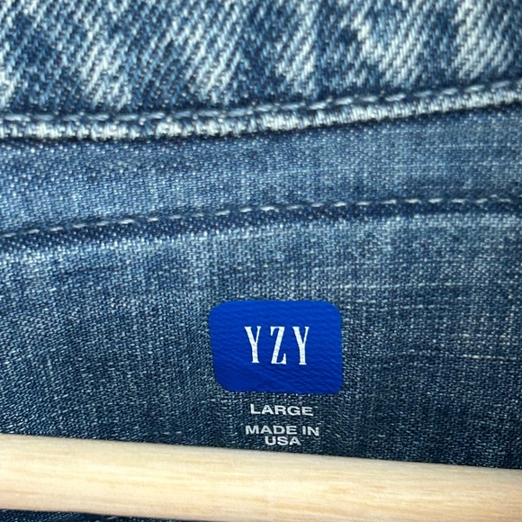 Yeezy Gap Balenciaga Collab Denim Jacket - Picture 7 of 8